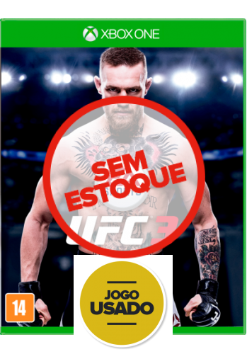 UFC 3 - Xbox One (Usado)
